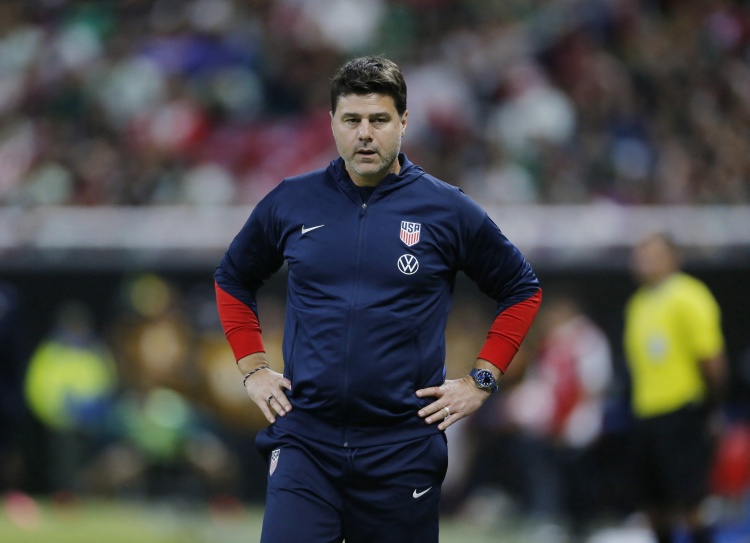 亚博体育平台-美国2-0日本！波切蒂诺：343比我们对阵韩国的4231，更易球员理解