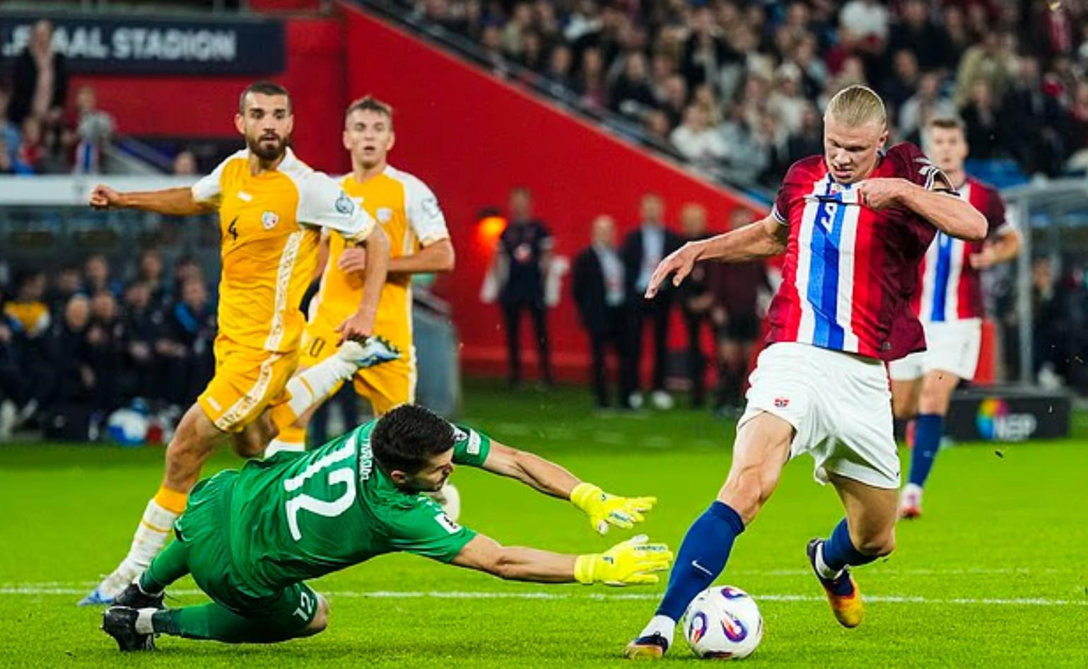 亚博体育官网-摩尔多瓦门将：哈兰德赛后向我道歉，他说净胜球对他们很重要