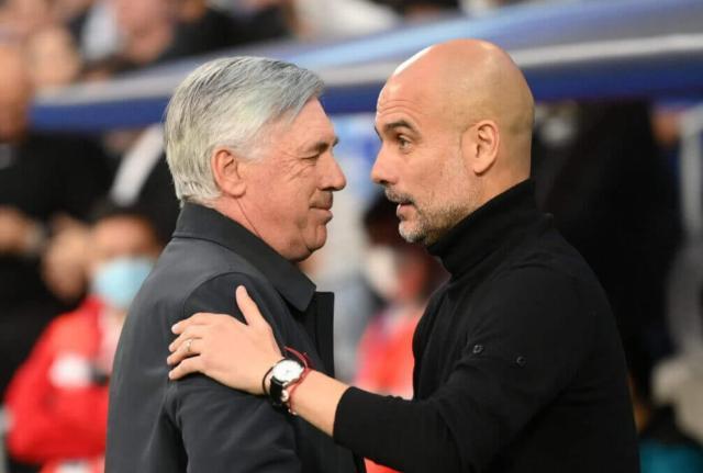 亚博体育APP-瓜迪奥拉：迟早夺欧冠 安切洛蒂：曼城比去年更完美