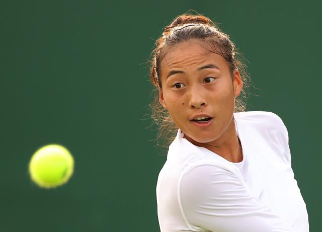 亚博-对话郑钦文：与上一次草地赛相比 这次有很多进步